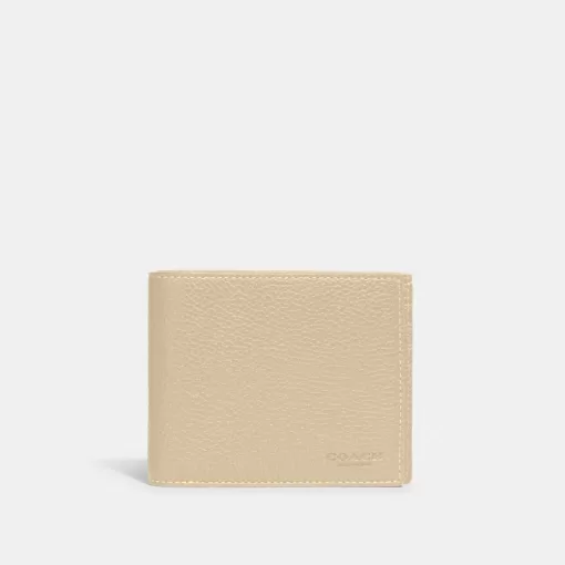 Coach 3 In 1 Wallet Wallets Men White