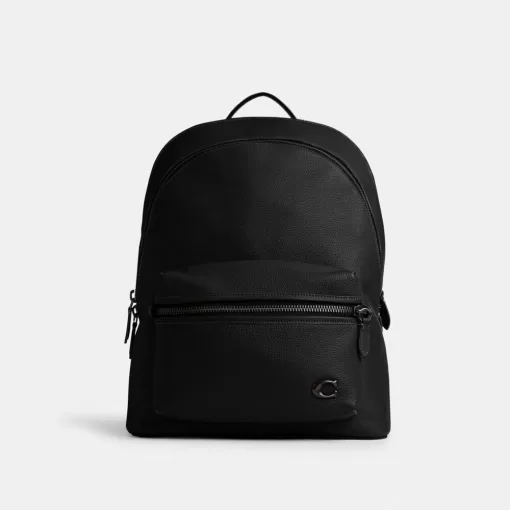 Coach Charter Backpack Backpacks Women Black