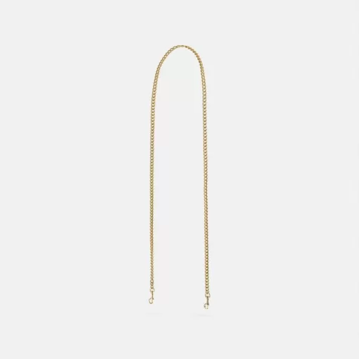 Coach Dinky Chain Strap Jewelry Women Multicolored